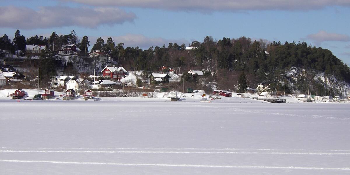 Malmøya sett fra sjøen